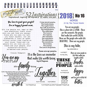 52 Inspirations 2018 - no 16