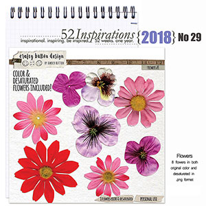52 Inspirations 2018 No 29 Flowers no 1