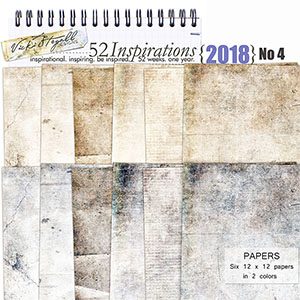 52 Inspirations 2018 - No 4 Papers