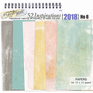 52 Inspirations 2018 - no 8 papers