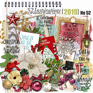 52 Inspirations 2019 No 52 Christmas Inspired Elements
