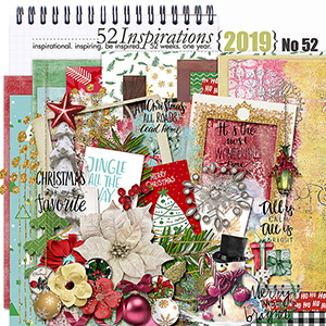 52 Inspirations 2019 No 52 Christmas Inspired Collaboration