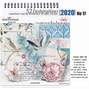 52 Inspirations 2020 No 17 Intime Mini Kit by reginafalango