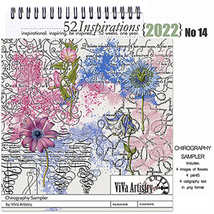 52 Inspirations 2022 no 14 by ViVa Artistry