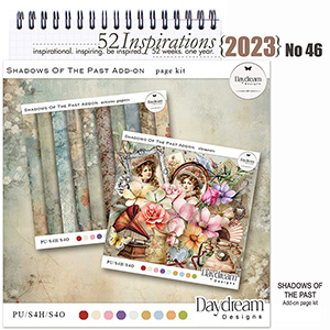52 Inspirations 2023 no 46 Shadows of the Past Addon by Daydream Designs