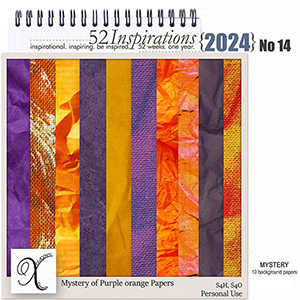 52 Inspirations 2024 No 14 by Xuxper designs