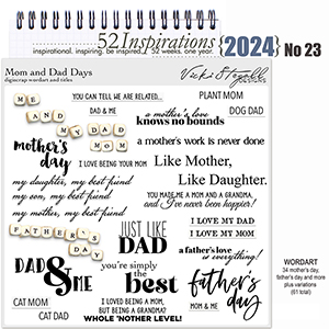 52 Inspirations 2024 No 23 by Vicki Stegall