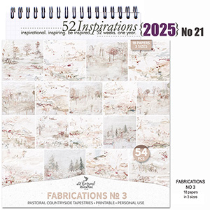 52 Inspirations 2025 No 21 Fabrications No 3 Pastoral Countryside Tapestries