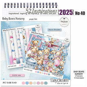 52 Inspirations 2025 no 40 Baby Bear Nursery by Daydream Designs