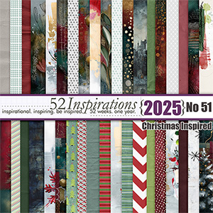 52 Inspirations 2025 No 51 Christmas Inspired Papers
