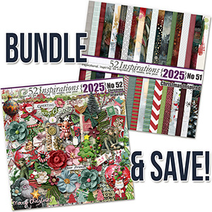 52 Inspirations 2025 no 53 Christmas Inspired Bundle