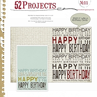 52 Projects No. 11 