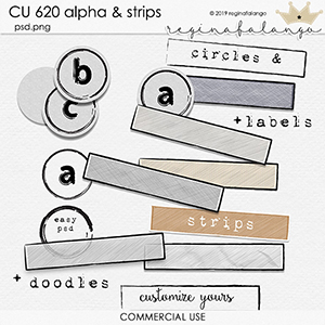 CU 620 ALPHA & STRIPS