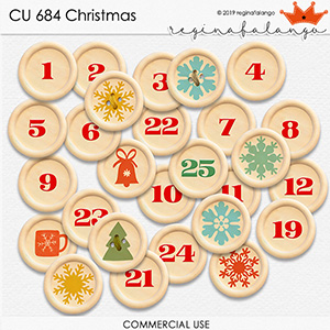 CU 684 CHRISTMAS