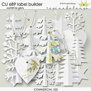 CU 689 LABEL BUILDER