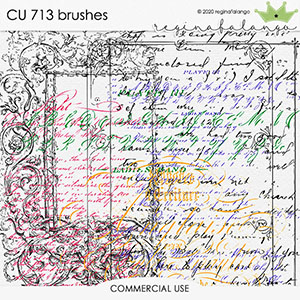 CU 713 BRUSHES 