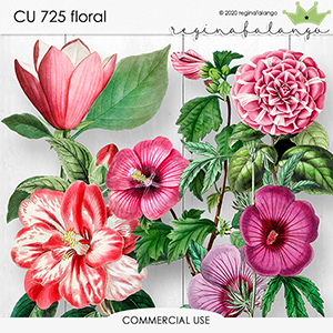 CU 725 FLORAL 