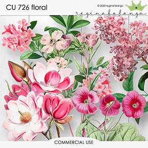 CU 726 FLORAL 