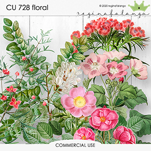 CU 728 FLORAL