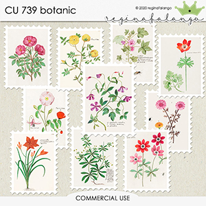 CU 739 BOTANIC