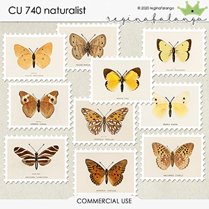 CU 740 NATURALIST