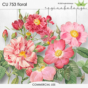 CU 753 FLORAL 