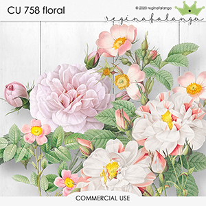 CU 758 FLORAL 