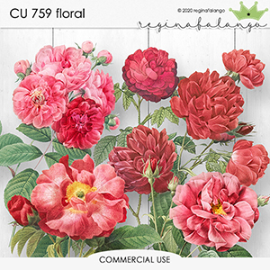 CU 759 FLORAL