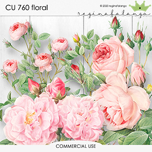 CU 760 FLORAL 