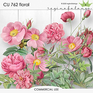 CU 762 FLORAL 