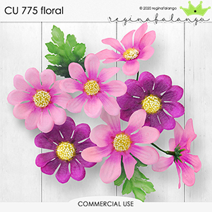 CU 775 FLORAL