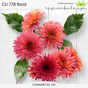 CU 778 FLORAL