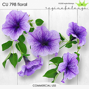 CU 798 FLORAL