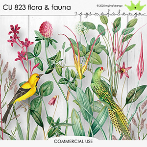 CU 823 FLORA & FAUNA 