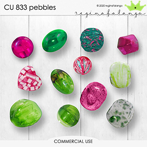 CU 833 PEBBLES 