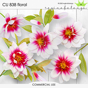 CU 838 FLORAL 