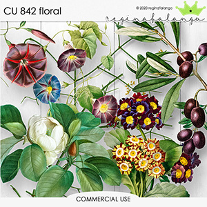 CU 842 FLORAL