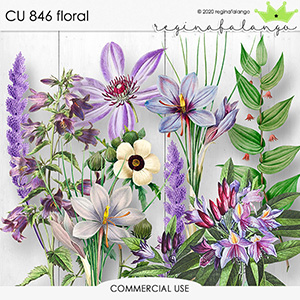 CU 846 FLORAL 