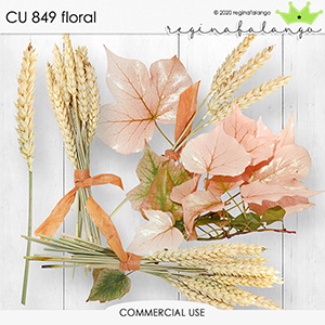 CU 849 FLORAL 