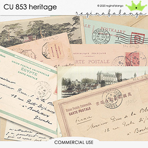 CU 853 HERITAGE