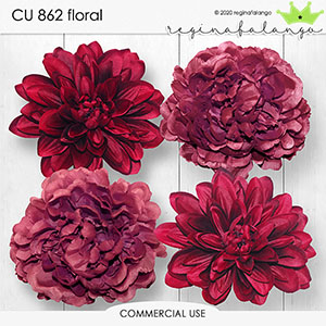 CU 862 FLORAL