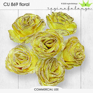 CU 869 FLORAL