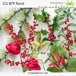 CU 879 FLORAL