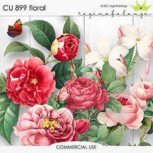 CU 899 FLORAL