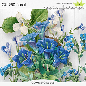 CU 950 FLORAL 