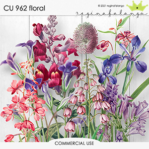 CU 962 FLORAL