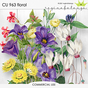 CU 963 FLORAL