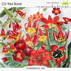 CU 964 FLORAL