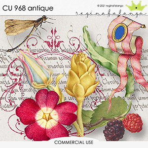 CU 968 ANTIQUE