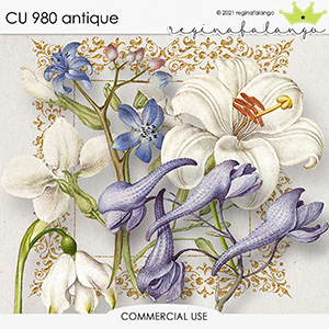 CU 980 ANTIQUE